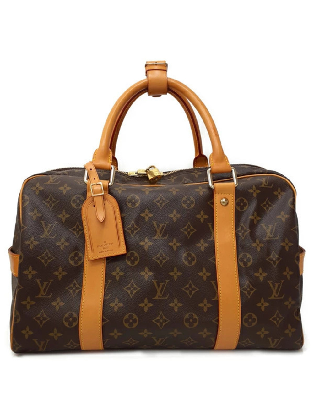 Louis Vuitton Monogram Carryall Boston Bag